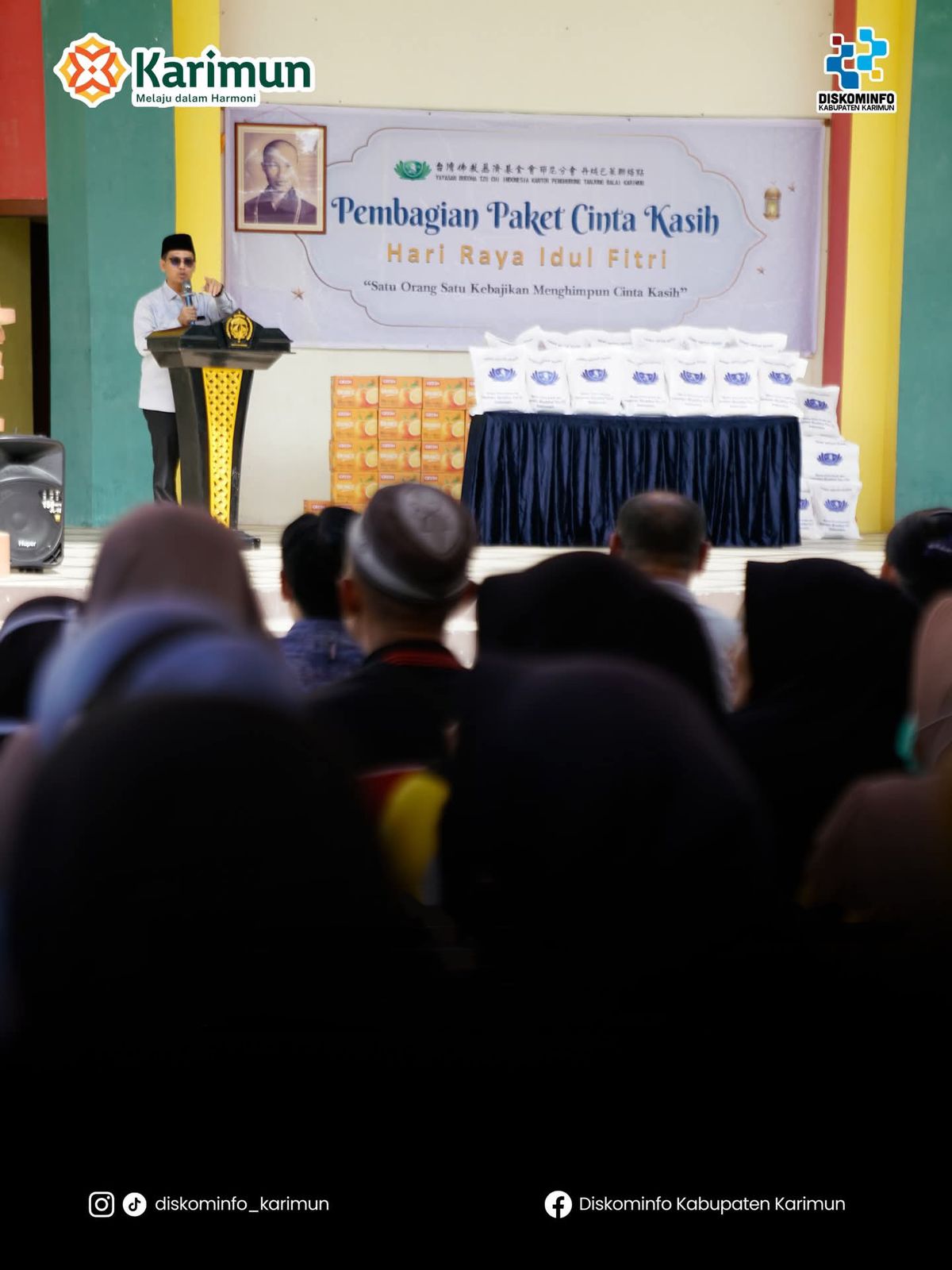 APRESIASI UNTUK PAHLAWAN KEBERSIHAN KARIMUN